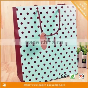 Colorful Large Shopping Wholesale Paper Bag With Handle thumbnail-1