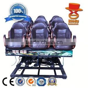 2014 China Hot Sale Amusement Park 5d Game Machine 5d Cinema for Shopping Mall Interactive System 7d Cinema thumbnail-4