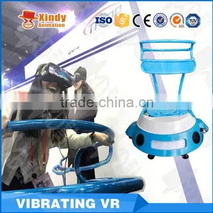 Roller Coaster Vibrating VR Simulator With Full Viewing VR Movies thumbnail-1