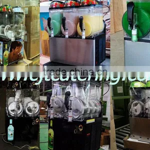 With 2 Bowls or 3 Bowls Slush Machine Price thumbnail-6