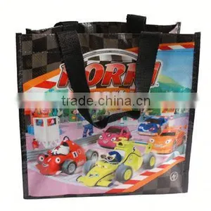 2014 New Product Custom Plastic Shopping Bags With Logo thumbnail-1