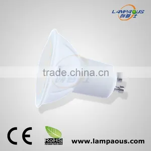 Popular in Europe Energy Saving Indoor Ceiling Light 5 Watt Smd Led Dimmable Gu10 Ceramic Spot Light Bulb thumbnail-1