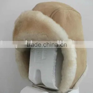 Sheepskin Hat With Austrilian Sheepskin (factory With BSCI Certification) thumbnail-1