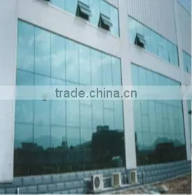 Insulated Glass Building Glass Curtain Wall Tempered Glass thumbnail-1