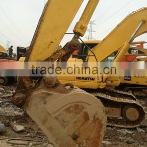 Japan Used Komatsu PC200-7 Hydraulic Excavator for Sale thumbnail-6