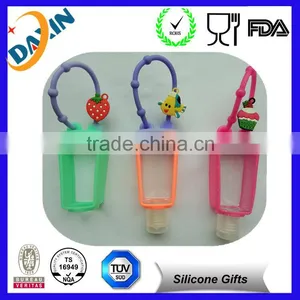 Cute Design Mini BBW Silicone Hand Sanitizer Holder thumbnail-3