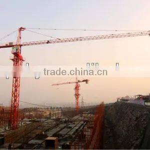 Top Sky T6018-8T Hammerhead Tower Crane thumbnail-4