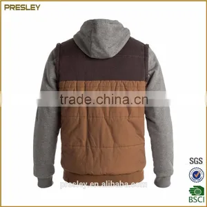 Light Foldable Color Outdoor Man Jacket Winter Wear 100% Polyester Down Padded Jacket Garment Custom Jacket With Hood thumbnail-2