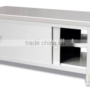 Custom Made Commercial Kitchen Use Stainless Steel Metal Cabinet thumbnail-3