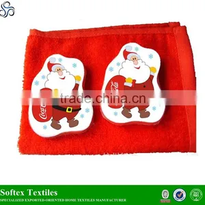 Christmas Gift Towels,novelty Promotion Compressed Towel thumbnail-2