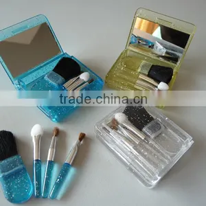 2014 New Design Popular Promotional Makeup Brush Set thumbnail-2