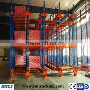 Garage Shelving Systems, Nanjing Cold Storage Radio Shuttle Racking thumbnail-3