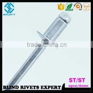 MUNUFACTURER ISO15979 ALL STEEL STEEL BLIND RIVETS thumbnail-2