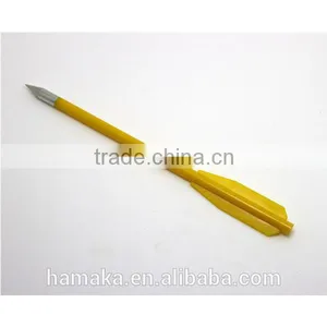12 Pcs Crossbow Bolts For 50-80Lbs PVC Arrows Metal Tip Wholesale thumbnail-2