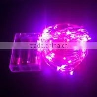 Hot Sale High Quality Party Decoration Silver Wire Led String Lights thumbnail-6