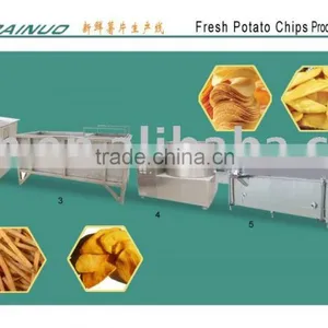 Fresh Potato Chips Processing Line thumbnail-1