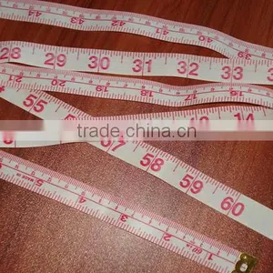 16mm Tailor Tape Measure/150cm Fiberglass Tape Measure/60inch Tape Measure thumbnail-1