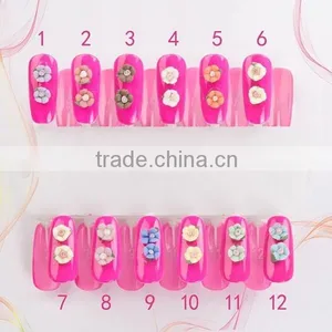 Wholesale 2015 Polymer Clay 3D Nail Art Flower thumbnail-1
