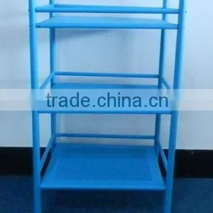 3 Tier Metal Storage Shelf With Wheel thumbnail-1