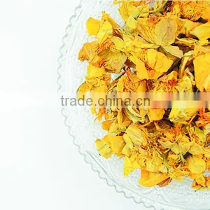 Top Quality China Mongolia Herbal Tea Use for Constipation Increase Immunity Jin Lian Hua Nasturtium Dry Globeflower Flower Tea thumbnail-4