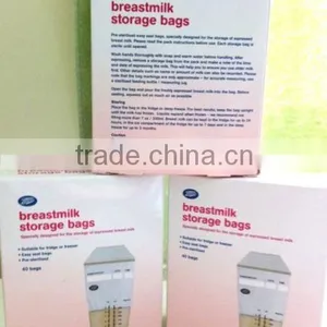 Pre-Sterilizing Food Grade Breast Milk Bag Supplier thumbnail-1