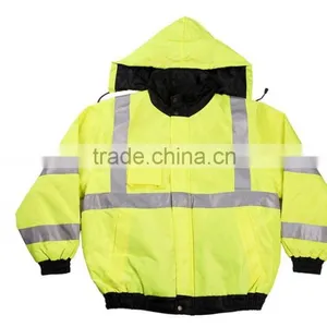 3m Reflective Safety Jacket Cheap High Visible Road Safety Winter Reflective Jacket thumbnail-1