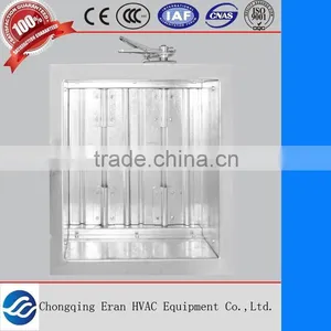 Normal Open Smoke Fire Proof Regulating Damper for HVAC System thumbnail-1