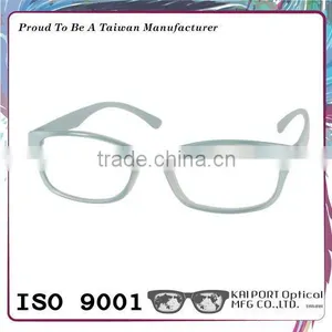 Brilliant Color Matched Optical Glasses With Metal Hinge thumbnail-5