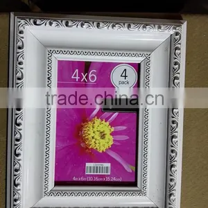Bulk Wholesale Ornate Baroque Style ps Plastic Photo Picture Frame All Sizes thumbnail-6