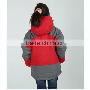 2013 Hooded Kids Ski Jackets thumbnail-1