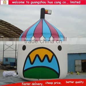High Quality Inflatable Advertsing Balloon, Inflatable Tent Model, Inflatable Model Tent thumbnail-1