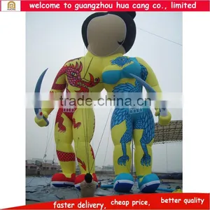 Special Customized Inflatable Cartoon, Inflatable Cartoon Characters, Promotion Inflatable Movie Cartoon thumbnail-6