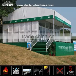 Harga Tenda Clear Span Aluminum Profile 10 Year Certificate thumbnail-3