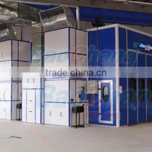 High Quality Low Price Car/furniture Sanding Room/preparation Room D-301P thumbnail-2
