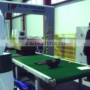 CNC Rigid Foam Pipe Section Cutting Machine thumbnail-1