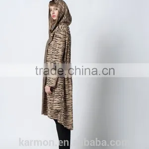 Holiday Sale Women Brown Coat,Brown Cardigan,Women Brown Jacket, Women Brown Sweater Knitwear Coat, Hooded Cape, Coat With Hood thumbnail-2