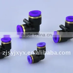 SANYE Coaxial Plastic Elbow Connector thumbnail-1