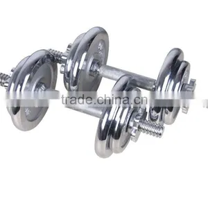 CHROME DUMBBELL SET thumbnail-1