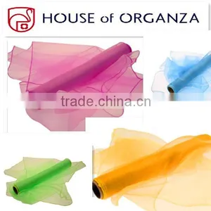 Colorful Organza Rolls For Party/Banquet/Wedding Decoration thumbnail-1