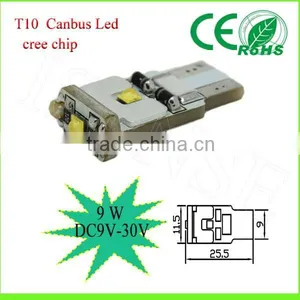12V 24V T10 Canbus Error Free W5w T10 Canbus Led Light Car Use T10 Led Universal thumbnail-4