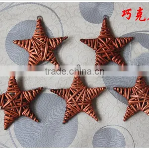 2016 New Wicker Decoration Gifts Arts Willow Crafts Christmas Gifts Decoration Natural Craft thumbnail-3