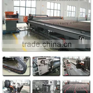 SKC-3725A CNC Full Automatic Shaped Glass Cutting Machine thumbnail-1