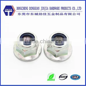 Dongguan Steel Zinc Flange Hex Nut thumbnail-1