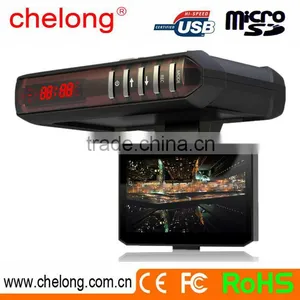 PR Hot Sell!!! 3 in One Russia Strelk-ST+GPS +dvr Motion Deteciton Car Dvr Road Safety Guard thumbnail-1