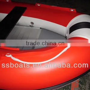 CE Certificate Top Quality Aluminum Hull Inflatable Fishing Boat thumbnail-2