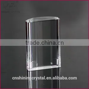 2015 Hot Sell High Quality k9 Blank Crystal for Engraving on Wedding thumbnail-1