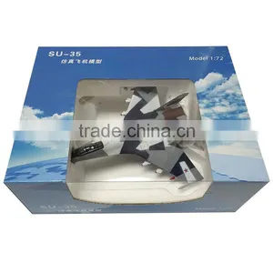 Su 35 Diecast Model Plane Metal Plane Model 1 72 Air Plane Model Airplane thumbnail-6