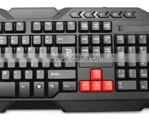 2016 Colored Multimedia Wireless Keyboard and Mouse Combo thumbnail-2