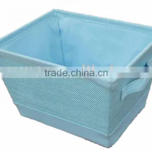 Raffia Storage Bin thumbnail-1