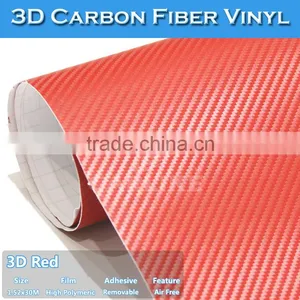 CARLIKE Most Popular 1.52x30m Car Film Carbon Fiber Sheets Vinyl thumbnail-3